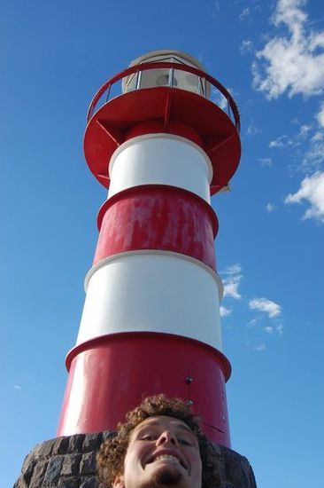 Da es der höchstgelegene schiffbare See der Welt ist, brauchts natürlich auch Leuchttürme und -wärter.