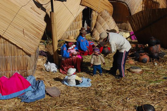 Drei Generationen Uros