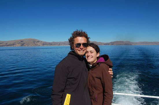 So, weiter gehts im Wind und Sonnenschein zweieinhalb Stunden...