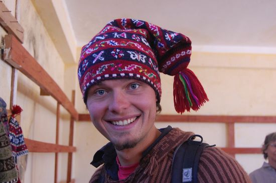 Ein Zipfelmützenmann - nicht mehr Junggeselle 