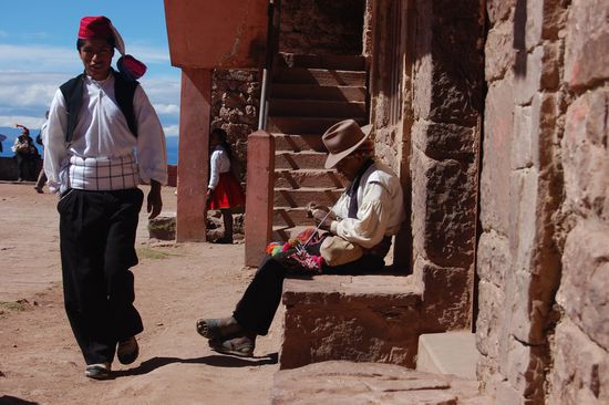 Stricken bis ins hohe Alter... 