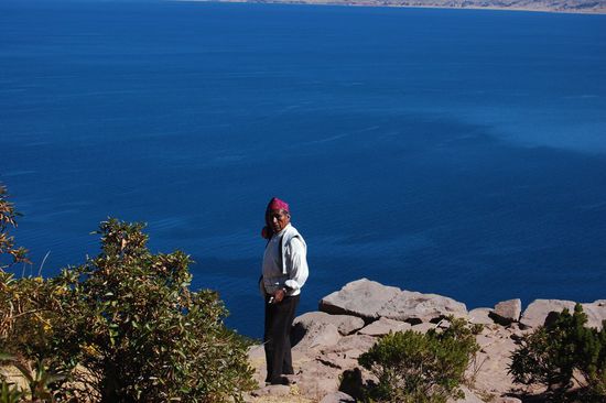 Da hat uns einer entdeckt!