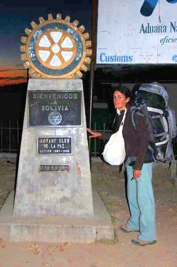 Herzlich Willkommen in Bolivien