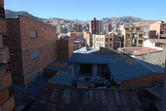 Blick vom Küchenfenster