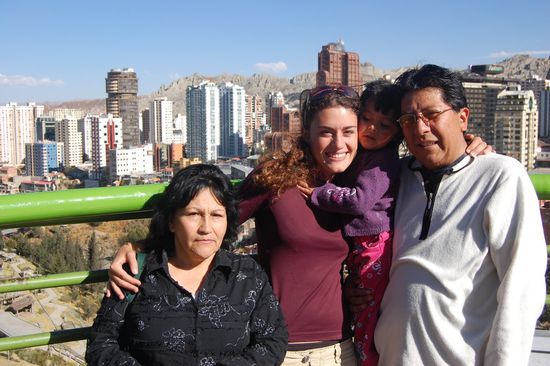 Ausflug am Montag mit Anton, seiner Frau und ihrer kleinen Enkelin.