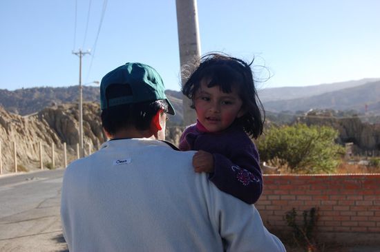 Opa Anton und Enkelin Nicky