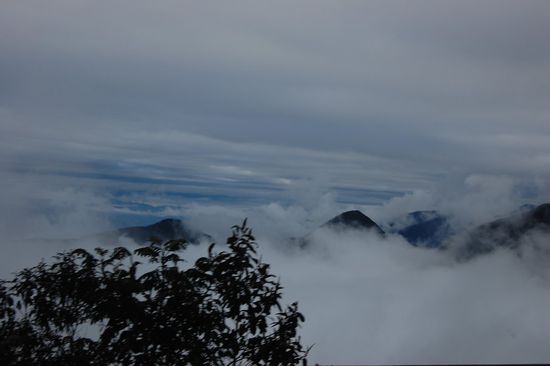 Hier haben wir den schönen Sonnenschein über uns gelassen.