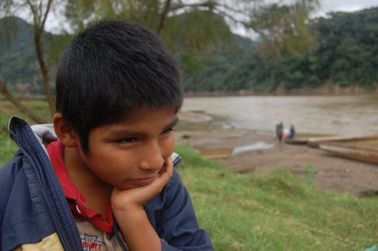 Auch der kleine Armando wartet. Für ihn hatten wir zumindest ein paar Tage lang die Verantwortung.