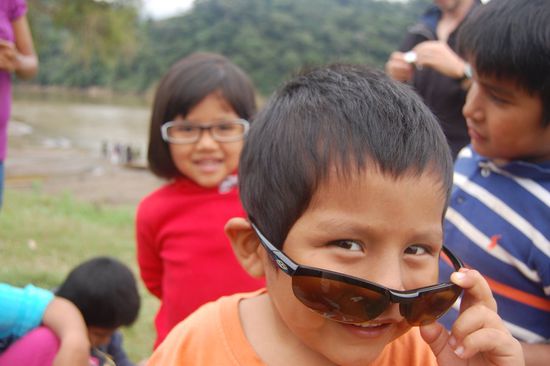 Aber Charlie macht ihr schon sichtlich Konkurrenz. 