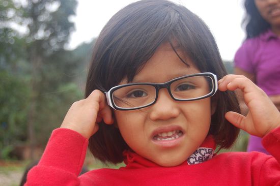 "Wenn ich groß bin, werd ich Nachrichtensprecherin!"