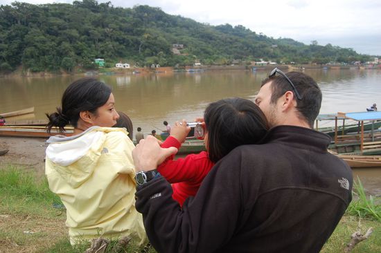 Larissa und Jorge, die beiden Kalifornier mit Greciana.