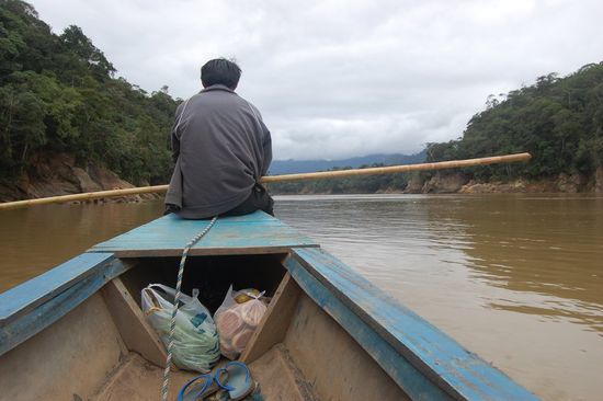 Auf gehts, den Rio Beni hinauf.