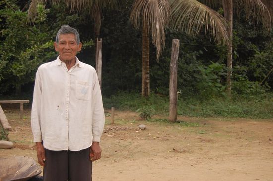 Der Großvater von Max, so ein netter Mensch, wirklich! 