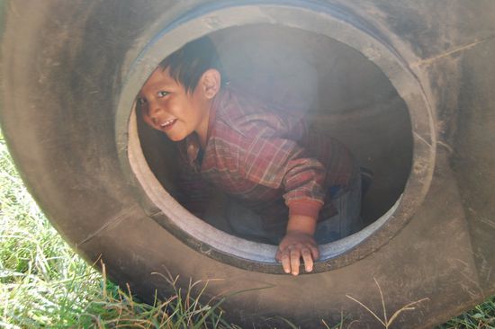 "Geh mir aus der Sonne!" 