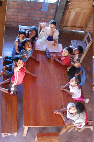 ...und alle machen begeistert mit! Sogar in den Ferien 