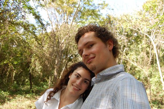 Unterwegs zum Frühstück