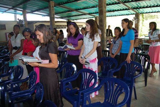 Gottesdienst am Sabbat Vormittag