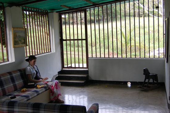 Vorzimmer von Levi's Haus