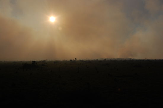 Die Sonne brennt unbarmherzig herab.