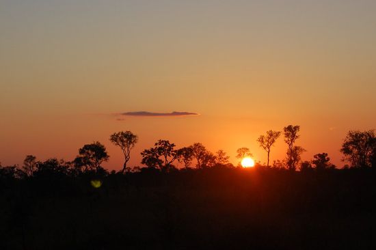 ...schönste Steppenlandschaft bot sich unseren Augen.