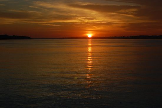 Magischer Sonnenaufgang 