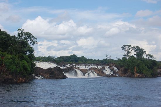 Wasser kann sehr laut werden - Cascada de la llovizna (Sprühnebelwasserfall)