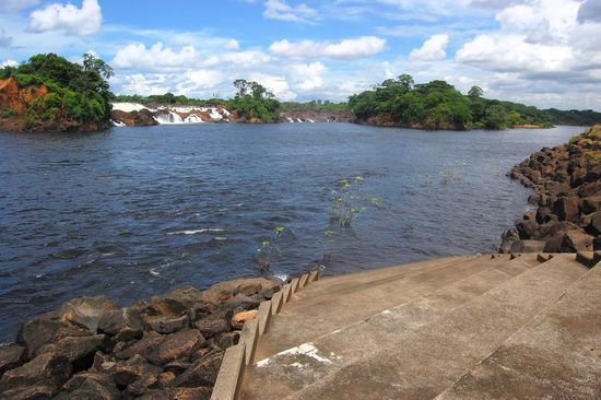 Zur Zeit ist Hochwasser
