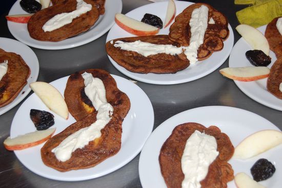 Gesunde Nachspeise: Weiß leider nimmer was es war, aber es besiegt ALLE Krankheiten! 
Diätentechnisch sind sie hier auf der Fundacion las Delicias aber wirklich führend und kennen sich aus!