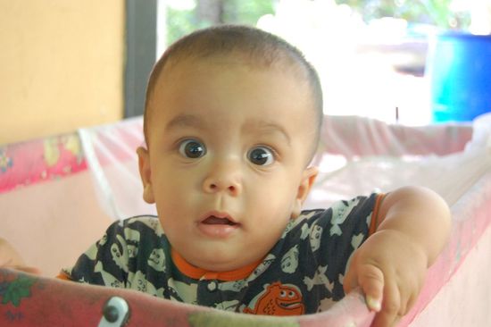 Aber ich weiß das Rezept, ich schau da jede Woche zu! Und ich bin für ein gutes Spielzeug sicherlich leicht zu überzeugen, ein wenig zu plaudern! 