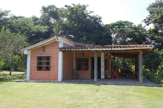 Das neue Gesundheitszentrum, ein Haus allererster Güte nicht nur für venezolanische Verhältnisse. Alles blitzsauber und sehr edel.