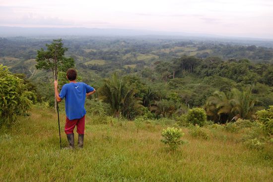 Dieser geniale Ausblick war uns für unsere 20-minütige Wanderung vergönnt 