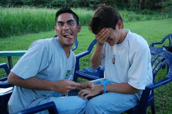 Ja, der Blutdurst kommt schnell...