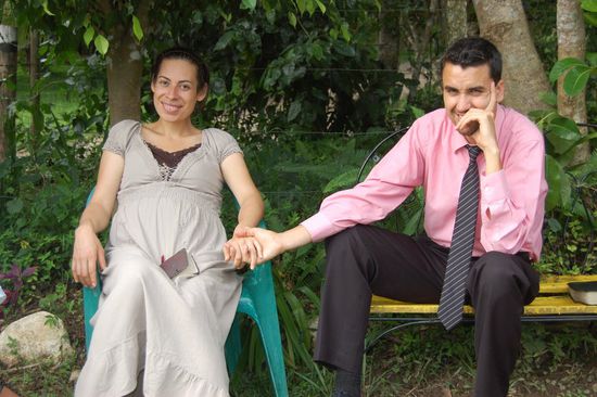 Dieses Baby ist noch gut verpackt. 