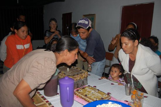 Geburtstagsfeier im Hause Levi...
