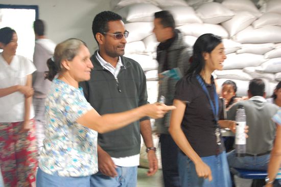 Alle sind in Bewegung