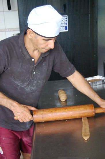 Thomas - mein Chef während dieser Zeit.