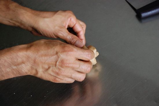 ...Fingerspitzengefühl...