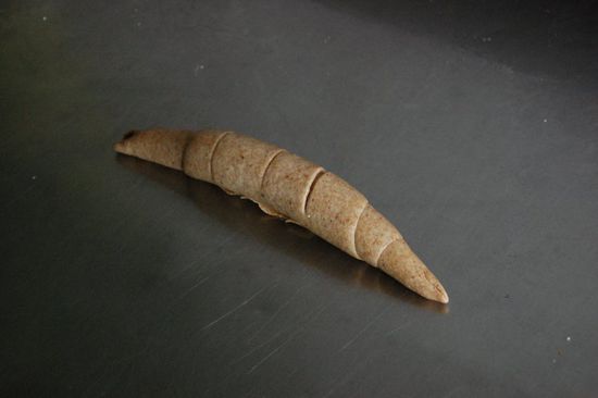 Neben vielem anderen Gebäck...