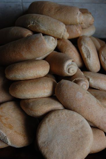 Hamburger- und Hot-Dog-Brote
