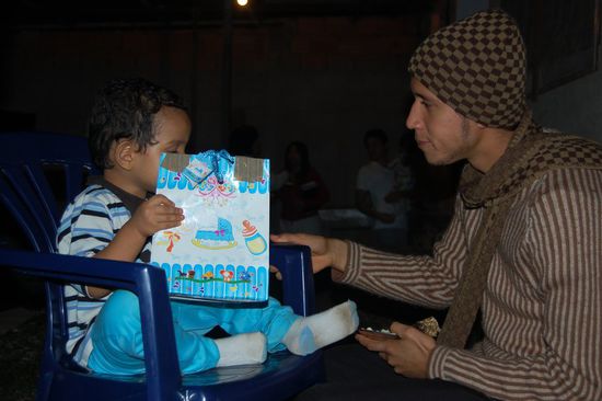 (Was du hast Popcorn, die du mit mir teilen würdest?)