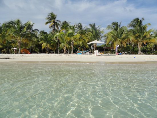 Das Wasser - durchsichtig klar und warm!  