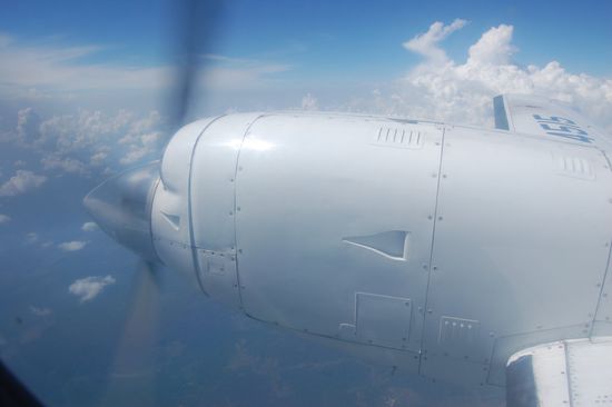 Wolken sind unsere Begleiter...