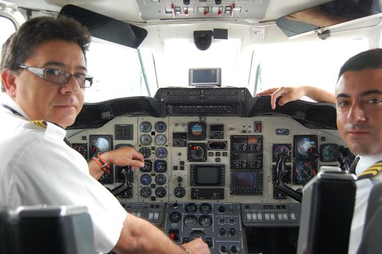 Unsere zwei tollkühnen Helden der Lüfte!