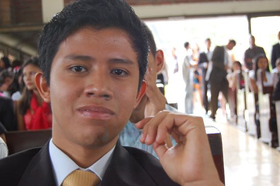 David - so ein feiner Kerl, dass wir ihn am liebsten mitnehmen würden! 