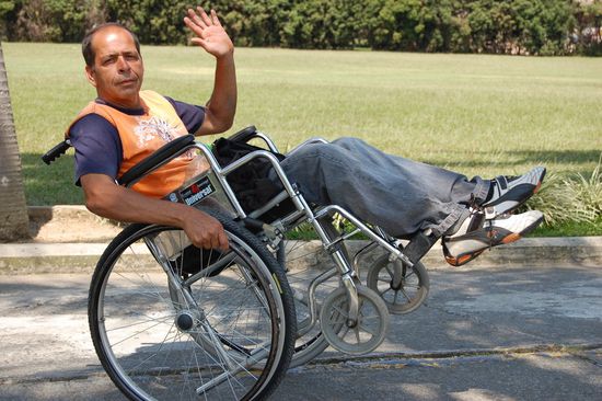 Ein Rollstuhlartist!