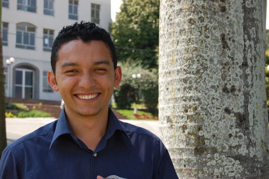 El bandido André (Bandidos nennen sich Freunde hier scherzhaft untereinander)