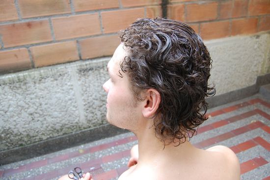 Die Matte war schon ziemlich lang...