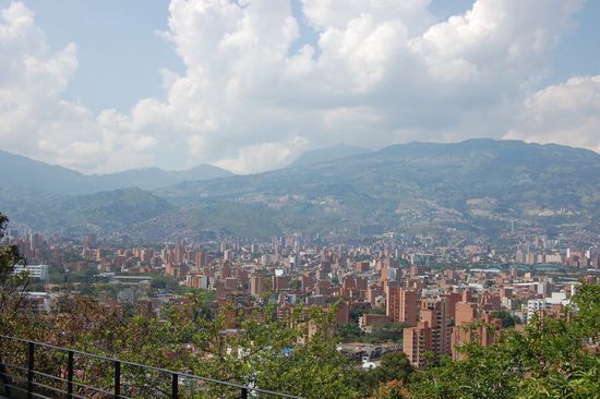 Medellin von oben!