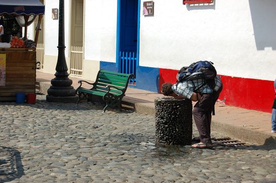 Der Europäer hat Durst!