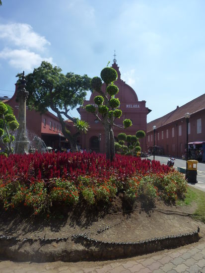Christ Church am roten Platz